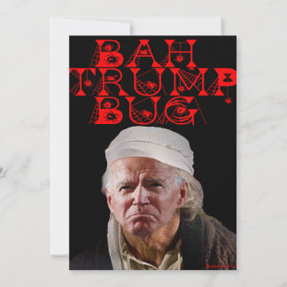Cartes Pour Fêtes Annuelles Bah Trump chenille