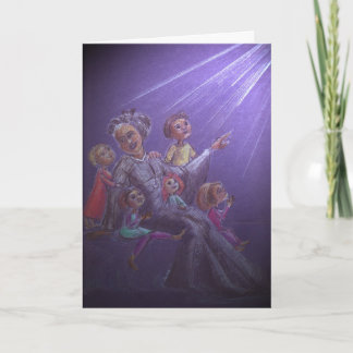 Cartes Pour Fêtes Annuelles Bakhita and children