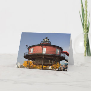 Cartes Pour Fêtes Annuelles BALTIMORE, MARYLAND.États-Unis Knoll de 7 pieds