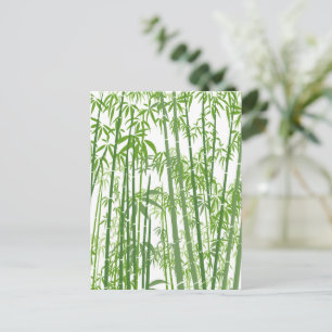 Cartes Pour Fêtes Annuelles Bambou 7