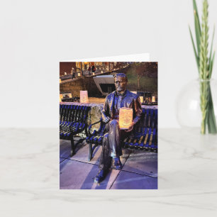 Cartes Pour Fêtes Annuelles banc de subvention de galena luminaria