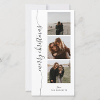 Bande photo de script vertical