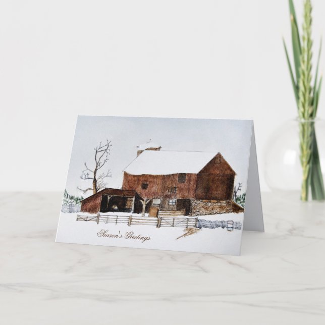 Cartes Pour Fêtes Annuelles Barberner (Devant)