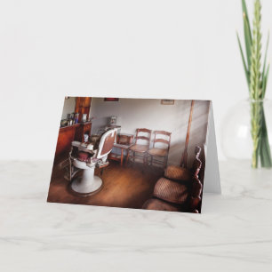 Cartes Pour Fêtes Annuelles Barbier - Prêt pour un public