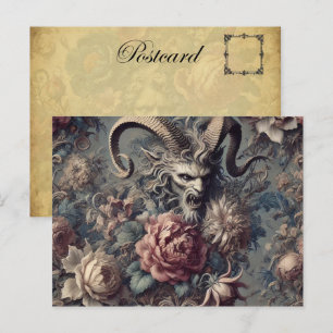 Cartes Pour Fêtes Annuelles Baroque la bête - gothique victorien