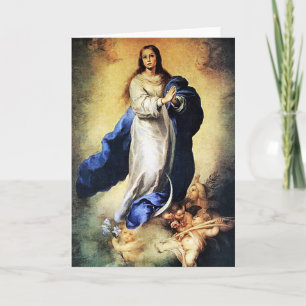 Cartes Pour Fêtes Annuelles Bartolome Murillo - conception impeccable