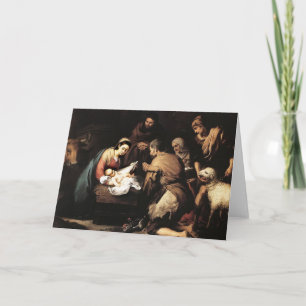 Cartes Pour Fêtes Annuelles Bartolome Murillo - l'Anunciation