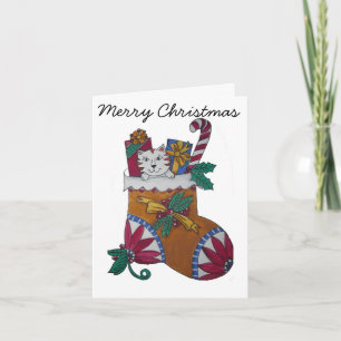 Cartes Pour Fêtes Annuelles Bas de Joyeux Noël