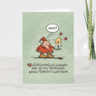 Cartes Pour Fêtes Annuelles Bas de Noël