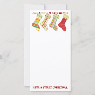 Cartes Pour Fêtes Annuelles Bas de prune confite