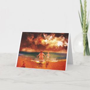 Cartes Pour Fêtes Annuelles Bas vers le haut