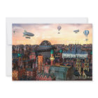 Bâtiments urbains Steampunk