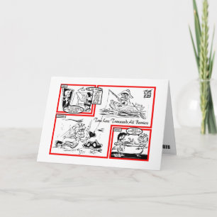 CARTES POUR FÊTES ANNUELLES BATTU : "LATE VALENTINE"