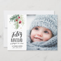 Bayas Rojas | Feliz Navidad