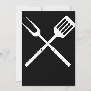 Cartes Pour Fêtes Annuelles BBQ   Ustensiles barbecue nouveauté Outils barbecu