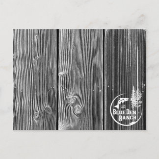 Cartes Pour Fêtes Annuelles BDR Make-Your Own B&W