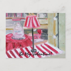 Cartes Pour Fêtes Annuelles Be My Valentine!