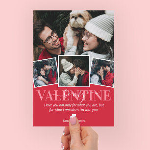 Cartes Pour Fêtes Annuelles Be My Valentine 3 Photo