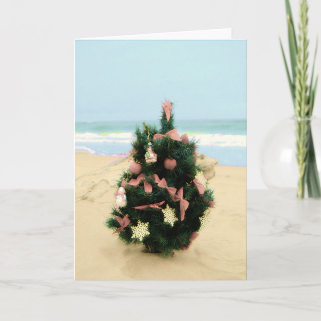 Cartes Pour Fêtes Annuelles beachtreesoftpk (Devant)