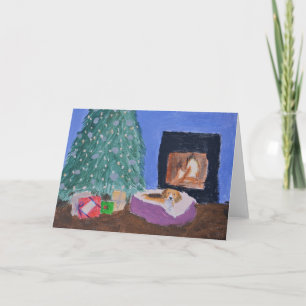 Cartes Pour Fêtes Annuelles Beagle Holiday Card