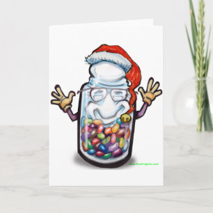 Cartes Pour Fêtes Annuelles Bean Counters Noël