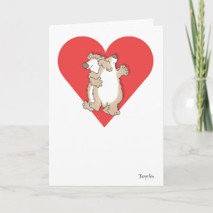 Cartes Pour Fêtes Annuelles BEARS DANCING Valentines by Boynton