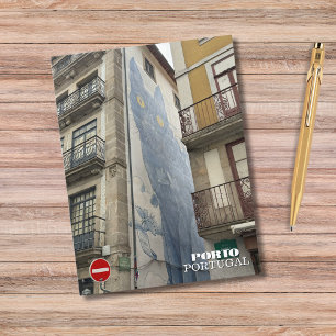 Cartes Pour Fêtes Annuelles Beau Chat,Porto Portugal Photographie De Voyage