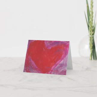 Cartes Pour Fêtes Annuelles Beau Coeur