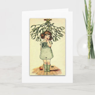 Cartes Pour Fêtes Annuelles Beau gui par NELLIE BENSON