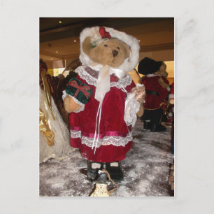 Cartes Pour Fêtes Annuelles Beau Noël avec amour Avoir une belle journée et
