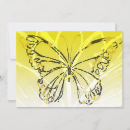 Cartes Pour Fêtes Annuelles Beau papillon Bella