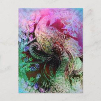 Cartes Pour Fêtes Annuelles Beau Peacock