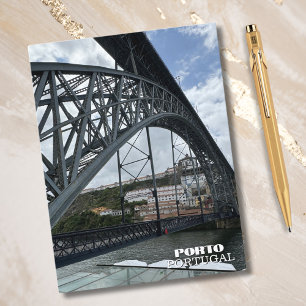 Cartes Pour Fêtes Annuelles Beau Pont Porto Portugal Photographie de Voyage