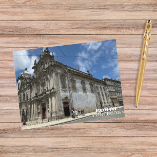 Cartes Pour Fêtes Annuelles Beau Porto Portugal Photographie, Voyage sur mesur