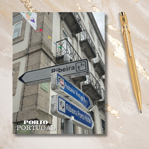 Cartes Pour Fêtes Annuelles Beau Porto Portugal Photographie, Voyage sur mesur