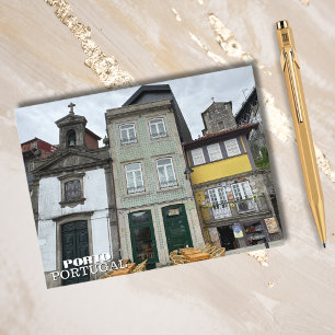 Cartes Pour Fêtes Annuelles Beau Porto Portugal Photographie, Voyage sur mesur