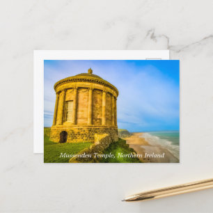 Cartes Pour Fêtes Annuelles Beauté intemporelle du temple Mussenden