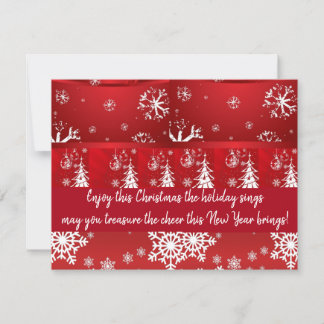Cartes Pour Fêtes Annuelles Beautiful Expressions - Holiday Greeting Cards