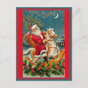 Cartes Pour Fêtes Annuelles Beautiful Vintage Christmas Classic