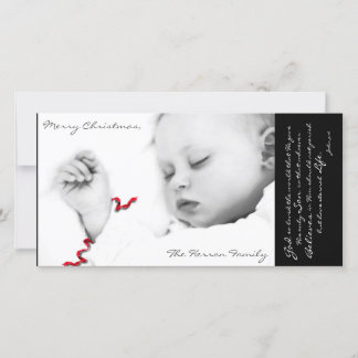 Cartes Pour Fêtes Annuelles Bébé Jésus