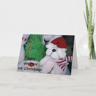 CARTES POUR FÊTES ANNUELLES BÉBÉ SUR "VOS PREMIERS NOËL"