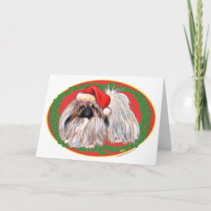 Cartes Pour Fêtes Annuelles Beignets en hiver