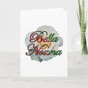 Cartes Pour Fêtes Annuelles Bella Nonna