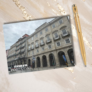 Cartes Pour Fêtes Annuelles Belle photographie de Porto Portugal, Voyage sur m