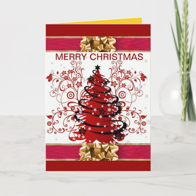 Cartes Pour Fêtes Annuelles Belles Expressions Noël (Devant)