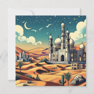 Cartes Pour Fêtes Annuelles Bénédiction d'Allah