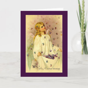Cartes Pour Fêtes Annuelles Bénédictions vintages de Pâques