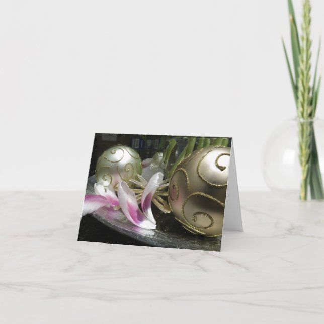 Cartes Pour Fêtes Annuelles Béni Sois cette saison de Yuletide (Devant)