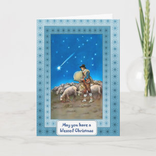 Cartes Pour Fêtes Annuelles Berger