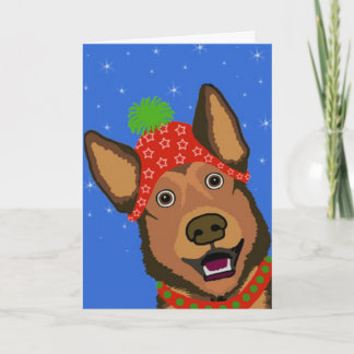 Cartes Pour Fêtes Annuelles berger de noël
